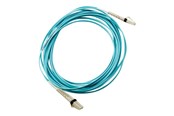 Netwerk - kabel - HP 1m Multi-mode OM3 LC/LC FC Cable - Blauw - 1m - AJ834A