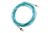 Netwerk - kabel - HP 15m Multi-mode OM3 LC/LC FC Cable - Blauw - 15m - AJ837A