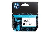Inkt, toner en verbruiksartikelen - HP 364 / CB316EE Black Ink - CB316EE