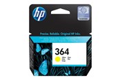 Inkt, toner en verbruiksartikelen - HP 364 / CB320EE Yellow Ink - CB320EE