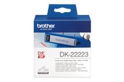 Papier, fotopapier en etiketten - Brother Label roll/white 50mmx30 48m f Q - DK22223
