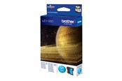 Inkt, toner en verbruiksartikelen - Brother LC1100C / LC 1100C Cyaan Inkt - Inktpatroon Cyaan - LC1100C
