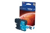 Inkt, toner en verbruiksartikelen - Brother LC1100HYC - High Yield - Cyaan Inkt - Inktpatroon Cyaan - LC1100HYC