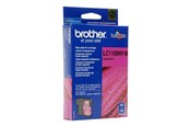 Inkt, toner en verbruiksartikelen - Brother LC1100M / LC 1100M Magenta Inkt - Inktpatroon Magenta - LC1100M