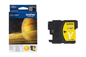 Inkt, toner en verbruiksartikelen - Brother LC1100Y / LC 1100Y Geel Inkt - Inktpatroon Geel - LC1100Y