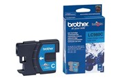 Inkt, toner en verbruiksartikelen - Brother LC980C Inkt (LC980C) - Inktpatroon Cyaan - LC980C