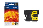 Inkt, toner en verbruiksartikelen - Brother LC980Y / LC 980Y Geel Inkt - LC980Y