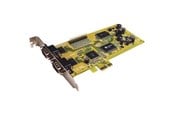 Netwerk-adapter (netwerkkaart, printserver, enz.) - Sunix PCI-Express kort Parallell + Se - SX-117