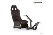Gamer stoel - Playseat Evolution Alcantara - Zwart Sim race cockpit - Zwart - REM.00008