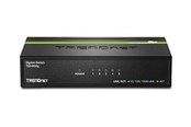 Switch - TRENDnet TEG-S50G 5-Port Gigabit GREENnet Switch - TEG-S50G