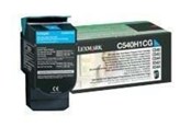 Inkt, toner en verbruiksartikelen - Lexmark C540H1CG Toner - Lasertoner Cyaan - C540H1CG