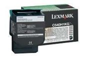 Inkt, toner en verbruiksartikelen - Lexmark C540H1KG Toner Black - Lasertoner Zwart - C540H1KG