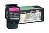Inkt, toner en verbruiksartikelen - Lexmark C540H1MG Toner - Lasertoner Magenta - C540H1MG