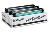 Inkt, toner en verbruiksartikelen - Lexmark Fuserunit magenta C540 C543 - 0C540X33G