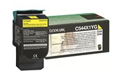 Inkt, toner en verbruiksartikelen - Lexmark C544X1YG Geel Toner - Lasertoner Geel - C544X1YG