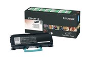 Inkt, toner en verbruiksartikelen - Lexmark E260A11E / Zwart Toner - E260A11E