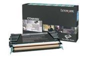 Inkt, toner en verbruiksartikelen - Lexmark C736H1KG Toner Black - Lasertoner Zwart - C736H1KG