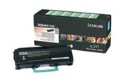 Inkt, toner en verbruiksartikelen - Lexmark X264 Toner Zwart - X264H11G