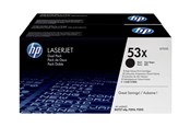 Inkt, toner en verbruiksartikelen - HP 53X / Q7553XD - Black Laser Toner - Lasertoner Zwart - Q7553XD