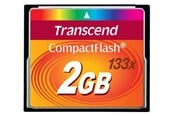 Geheugenkaart - Transcend Compact Flash 133x - 50MB/s - 2GB - TS2GCF133