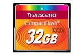 Geheugenkaart - Transcend Compact Flash 133x - 50MB/s - 32GB - TS32GCF133
