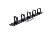 Systeemaccessoires - TOTEN 19" kabelpanel 1U 5 beslag - 19-CM01