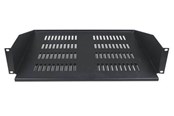 Rackkoffers - Deltaco 19-FH20 - 2U - Fixed Shelf - 19-FH20