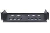 Rackkoffers - Deltaco 19-FH22 - 2U - Fixed Shelf - 19-FH22