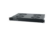 Systeemaccessoires - Deltaco 1U 19" blæserpakke - 19-FT1U4
