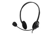 Headphones/Headsets - Deltaco Headset HL-2 - HL-2