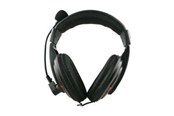 Headphones/Headsets - Deltaco Headset HL-56 - Zwart - HL-56