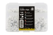 Accessoires - Deltaco Cable Clips / 4 sizes (Pack of 230) - KK-100