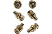 Kabels - diversen - Deltaco Adapter RCA hun til BNC han - MM-60A