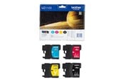 Inkt, toner en verbruiksartikelen - Brother LC1100VALBP / LC 1100 Value Pack - Inktpatroon Cyaan - LC1100VALBP