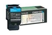 Inkt, toner en verbruiksartikelen - Lexmark C540A1CG Toner - Lasertoner Cyaan - C540A1CG