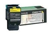 Inkt, toner en verbruiksartikelen - Lexmark C540A1YG Toner Geel - Lasertoner Geel - C540A1YG
