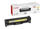 Inkt, toner en verbruiksartikelen - Canon CRG 718 / 2659B002 Geel - 2659B002