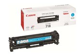 Inkt, toner en verbruiksartikelen - Canon CRG 718 / 2661B002 Cyaan - 2661B002