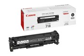 Inkt, toner en verbruiksartikelen - Canon CRG 718 / 2662B002 Zwart - 2662B002