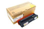 Inkt, toner en verbruiksartikelen - Ricoh Geel Laser Cartridge (406482) - 406482