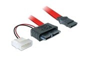 SATA - ATA-kabel - DeLOCK Slimline SATA & Power cable 30 - 84390