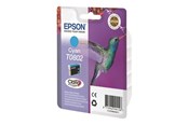 Inkt, toner en verbruiksartikelen - Epson T0802 - Cyaan Inkt - 2173289