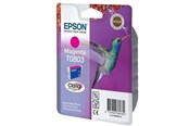 Inkt, toner en verbruiksartikelen - Epson T0803 - Magenta Ink - Inktpatroon Magenta - C13T080340