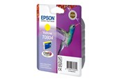 Inkt, toner en verbruiksartikelen - Epson T0804 Yellow - Inktpatroon Geel - C13T080440