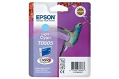 Inkt, toner en verbruiksartikelen - Epson T080540 Light Cyaan - C13T080540