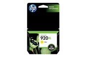 Inkt, toner en verbruiksartikelen - HP 920XL / CD974AE - High Yield - Yellow Ink - Inktpatroon Geel - CD974AE