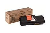 Inkt, toner en verbruiksartikelen - Kyocera Zwart Laser Toner (TK-130) - TK-130