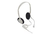 Headphones/Headsets - IC INTRACOM Headset Stereo Jack Zilver - 164429