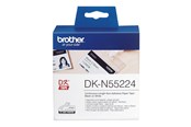 Papier, fotopapier en etiketten - Brother DKN55224 - Zwart on Wit Roll (5.4 cm x 30.5 m) - DKN55224