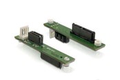 Controller - DeLOCK Slimline SATA AV / multimedia paneel - 61667